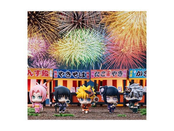 Megahouse Petit Chara Land Naruto 10th Anniversary Ver. 'Naruto', Box of 10 | 4535123830976