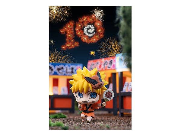 Megahouse Petit Chara Land Naruto 10th Anniversary Ver. 'Naruto', Box of 10 | 4535123830976