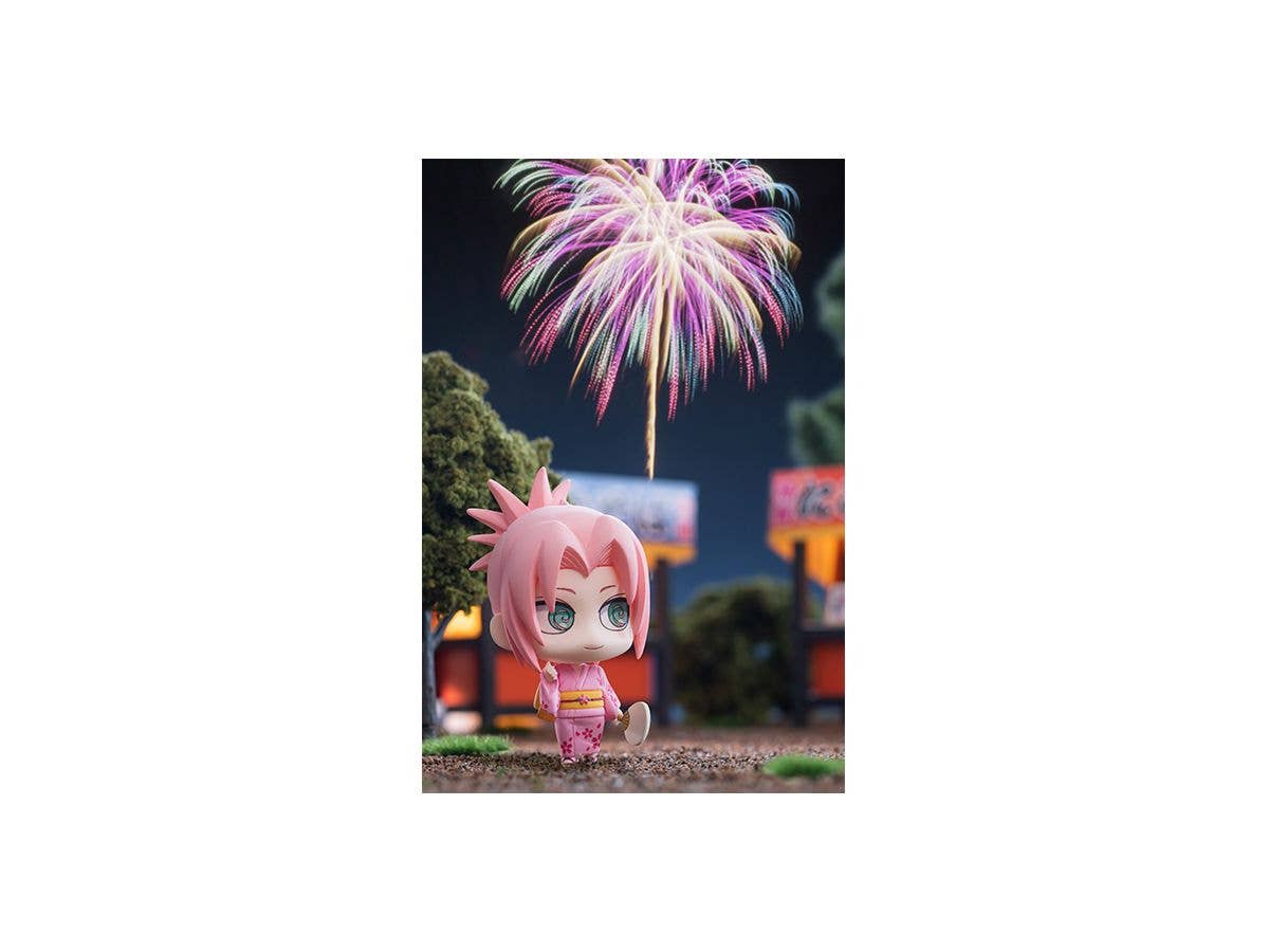 Megahouse Petit Chara Land Naruto 10th Anniversary Ver. 'Naruto', Box of 10 | 4535123830976