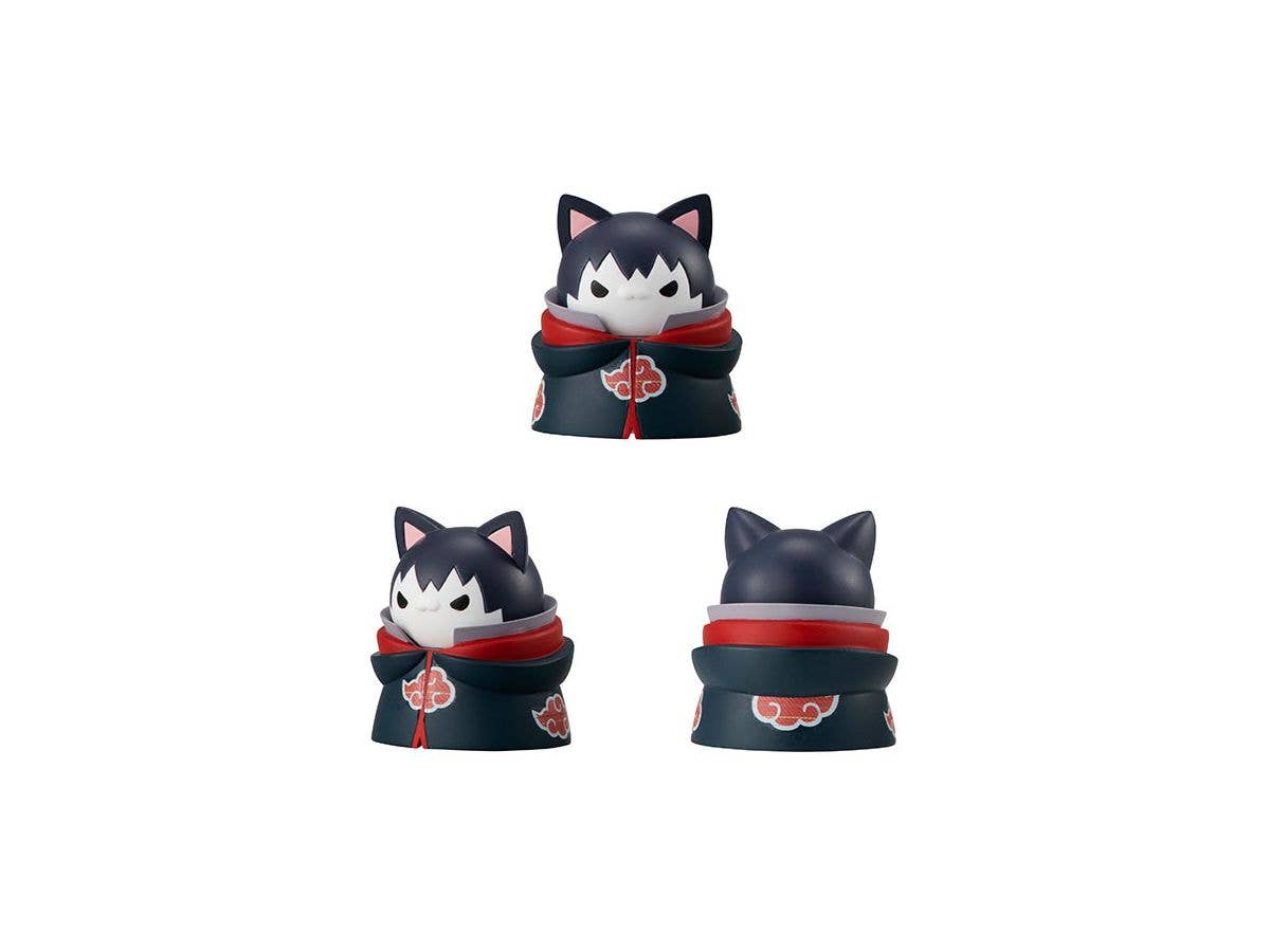 Megahouse Mega Cat Project Nyaruto Shippuden: Battle to defend Konoha 'Naruto', Box of 8 | 4535123831195