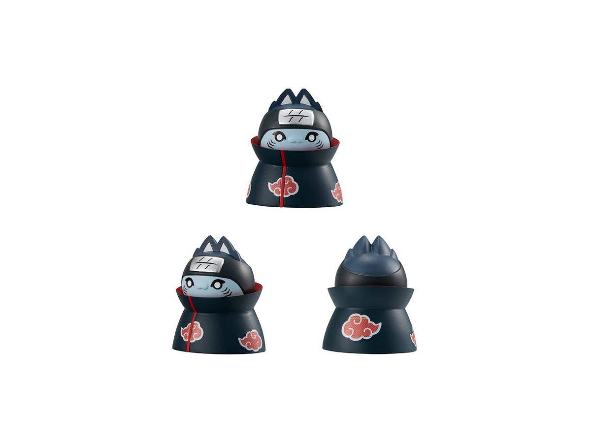 Megahouse Mega Cat Project Nyaruto Shippuden: Battle to defend Konoha 'Naruto', Box of 8 | 4535123831195