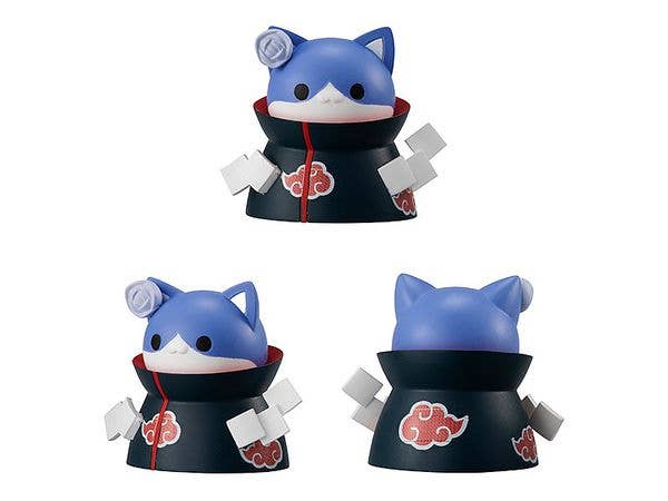 Megahouse Mega Cat Project Nyaruto Shippuden: Battle to defend Konoha 'Naruto', Box of 8 | 4535123831195
