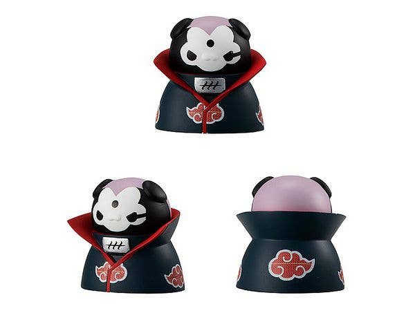 Megahouse Mega Cat Project Nyaruto Shippuden: Battle to defend Konoha 'Naruto', Box of 8 | 4535123831195