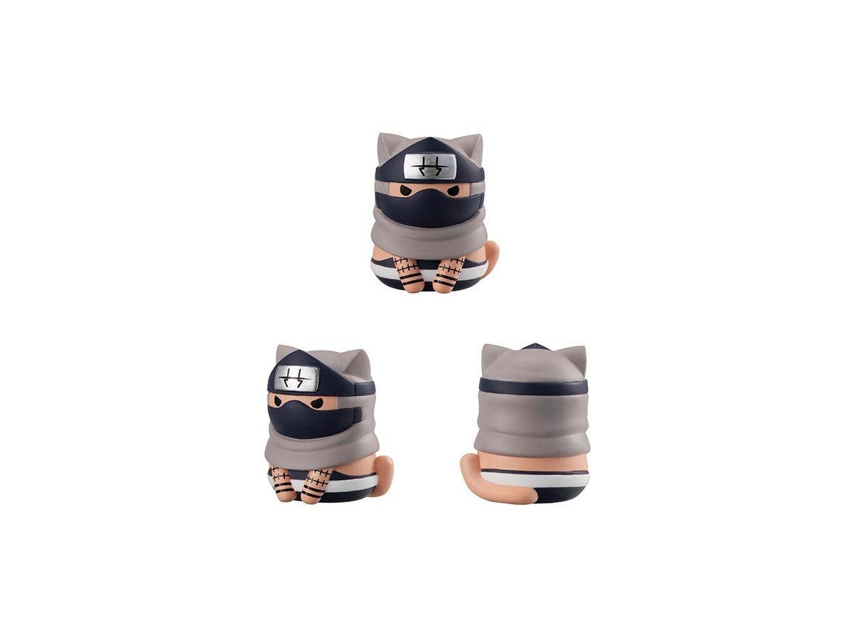 Megahouse Mega Cat Project Nyaruto Shippuden: Battle to defend Konoha 'Naruto', Box of 8 | 4535123831195