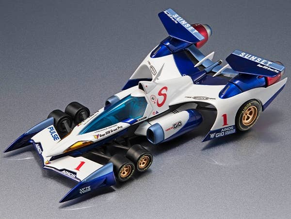 Megahouse Cyber Formula Sin v Asurada AKF-0/G (Livery Edition) 'Cyber Formula', Variable Action Future GPX | 4535123831560