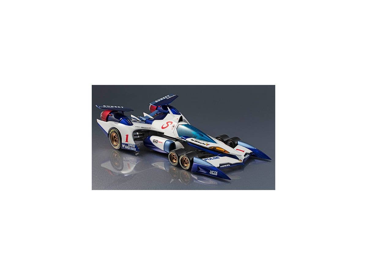 Megahouse Cyber Formula Sin v Asurada AKF-0/G (Livery Edition) 'Cyber Formula', Variable Action Future GPX | 4535123831560