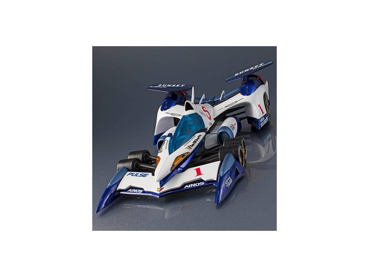 Megahouse Cyber Formula Sin v Asurada AKF-0/G (Livery Edition) 'Cyber Formula', Variable Action Future GPX | 4535123831560