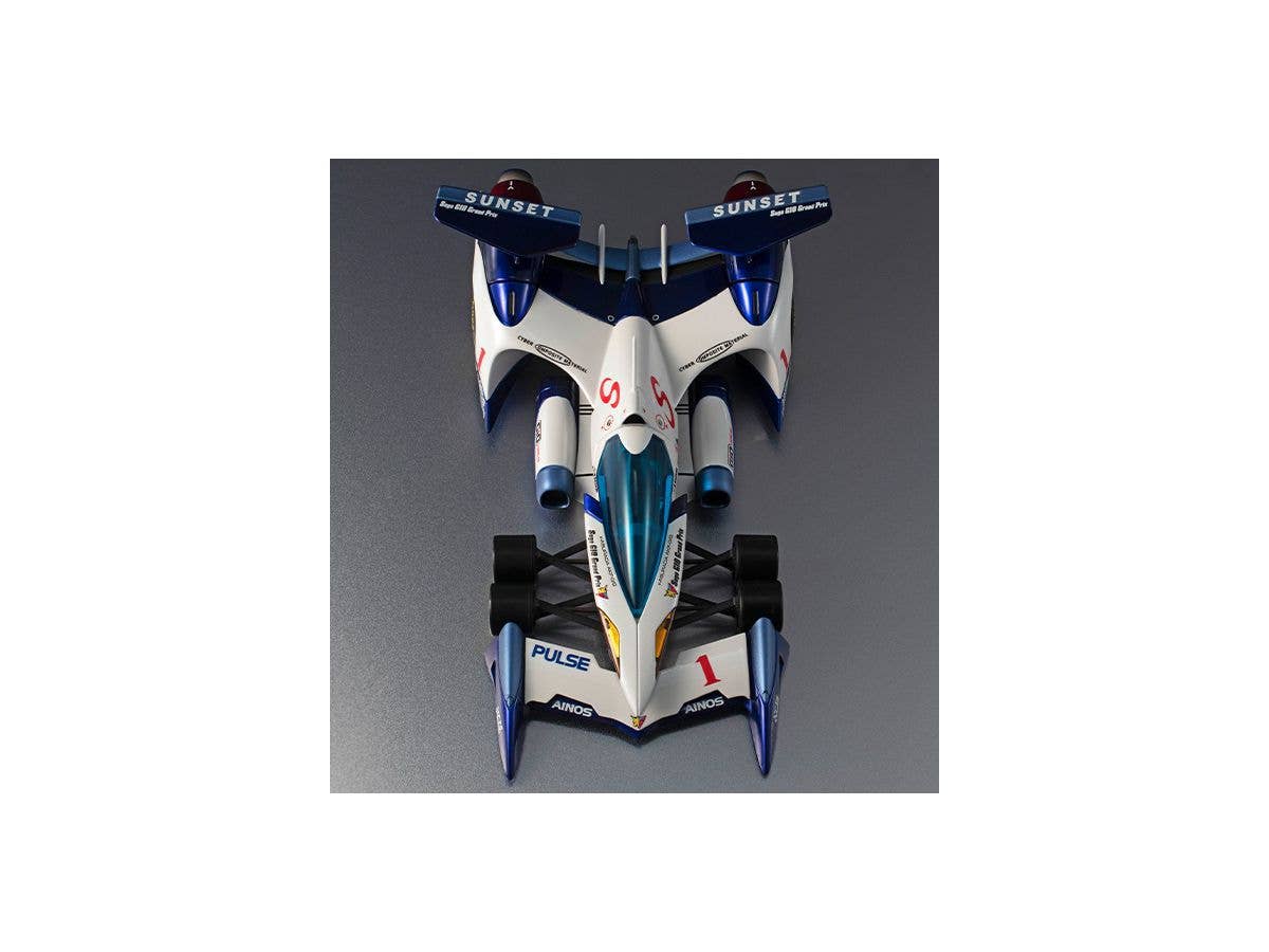 Megahouse Cyber Formula Sin v Asurada AKF-0/G (Livery Edition) 'Cyber Formula', Variable Action Future GPX | 4535123831560