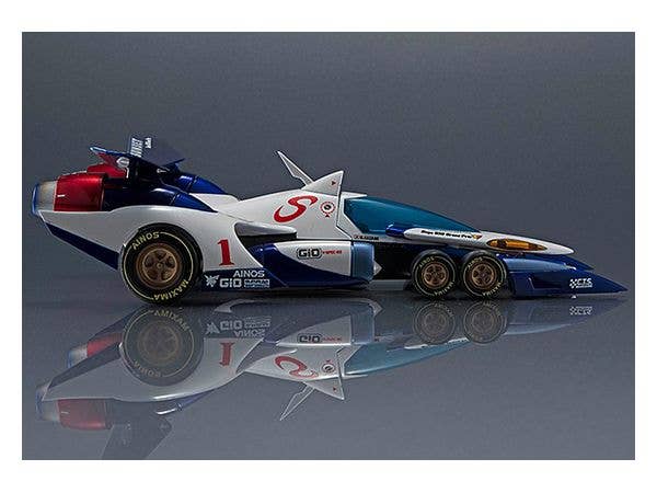 Megahouse Cyber Formula Sin v Asurada AKF-0/G (Livery Edition) 'Cyber Formula', Variable Action Future GPX | 4535123831560