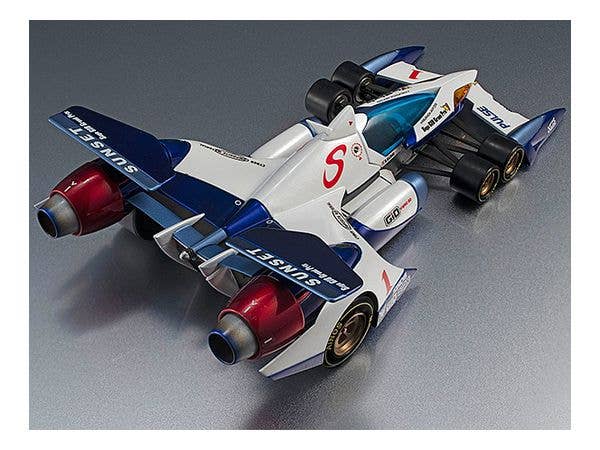 Megahouse Cyber Formula Sin v Asurada AKF-0/G (Livery Edition) 'Cyber Formula', Variable Action Future GPX | 4535123831560