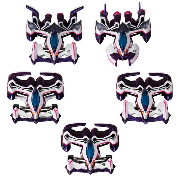 Megahouse Cyber Formula OGRE AN-21 (Complete Box) 'Cyber Formula', C.F.C Future GPX | 4535123831676