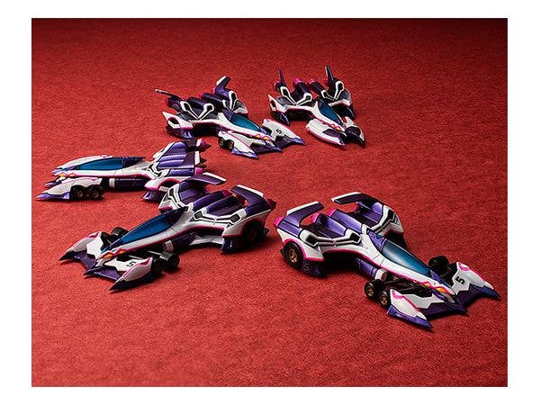 Megahouse Cyber Formula OGRE AN-21 (Complete Box) 'Cyber Formula', C.F.C Future GPX | 4535123831676
