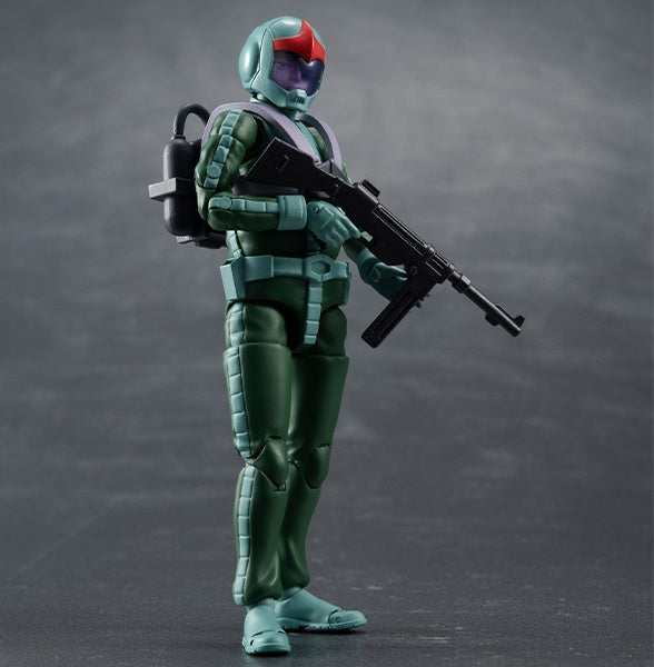 Megahouse G.M.G 1/18 Principality of Zeon Army Solider 04 (Normal Suit) 'Gundam' | 4535123831737