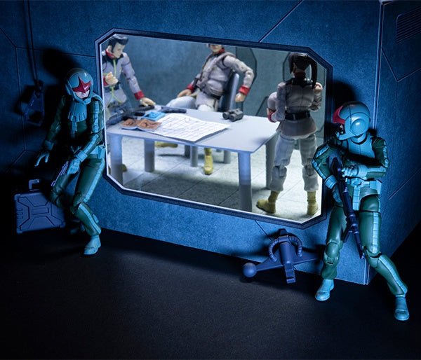 Megahouse G.M.G 1/18 Principality of Zeon Army Solider 04 (Normal Suit) 'Gundam' | 4535123831737