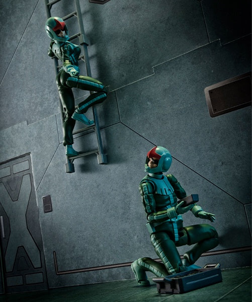 Megahouse G.M.G 1/18 Principality of Zeon Army Solider 04 (Normal Suit) 'Gundam' | 4535123831737