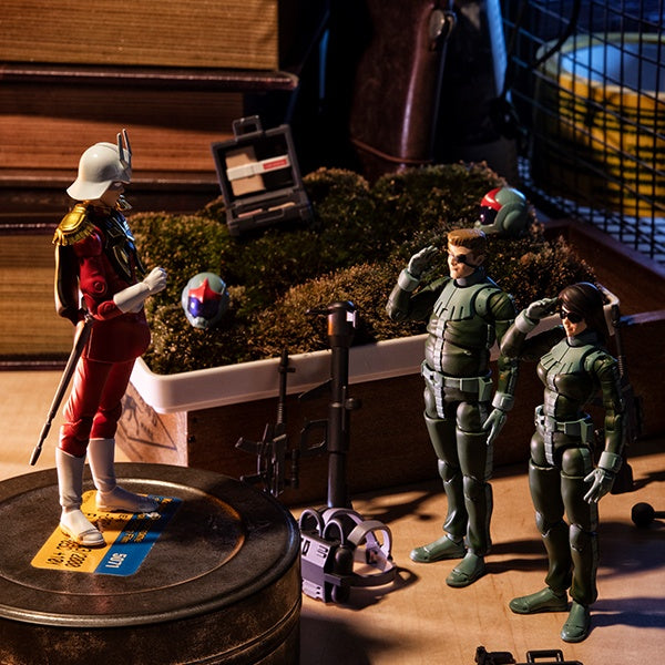 Megahouse G.M.G 1/18 Principality of Zeon Army Solider 04 (Normal Suit) 'Gundam' | 4535123831737