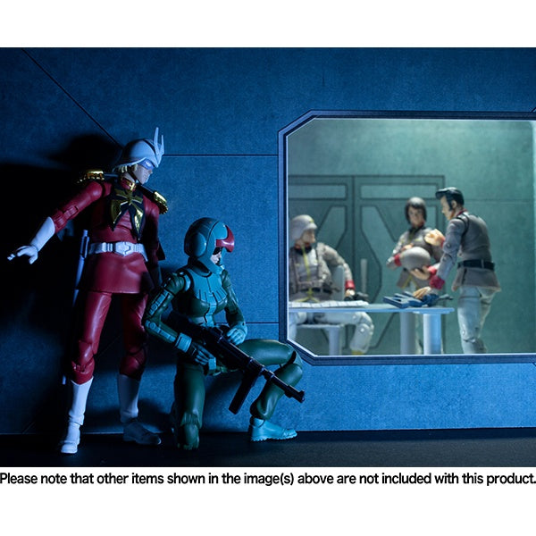 Megahouse G.M.G 1/18 Principality of Zeon Army Solider 06 (Char Aznable) 'Gundam' | 4535123831751