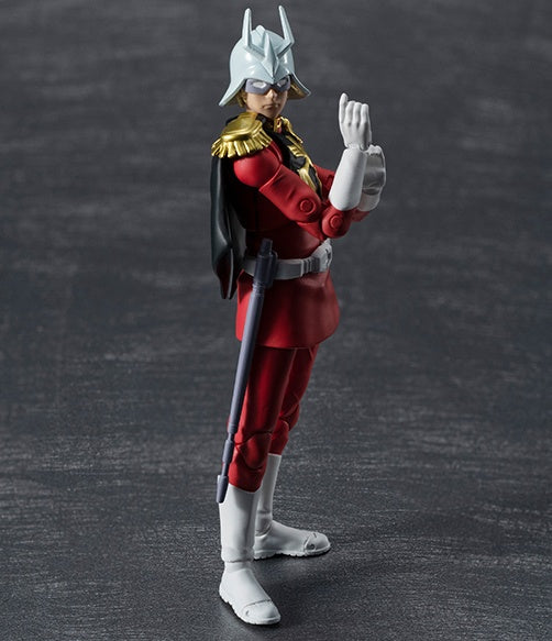 Megahouse G.M.G 1/18 Principality of Zeon Army Solider 06 (Char Aznable) 'Gundam' | 4535123831751