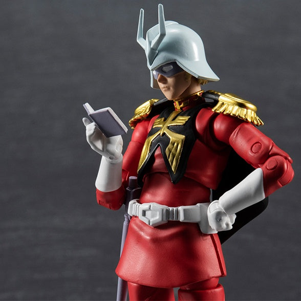 Megahouse G.M.G 1/18 Principality of Zeon Army Solider 06 (Char Aznable) 'Gundam' | 4535123831751