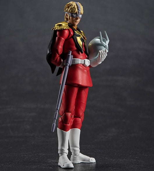 Megahouse G.M.G 1/18 Principality of Zeon Army Solider 06 (Char Aznable) 'Gundam' | 4535123831751