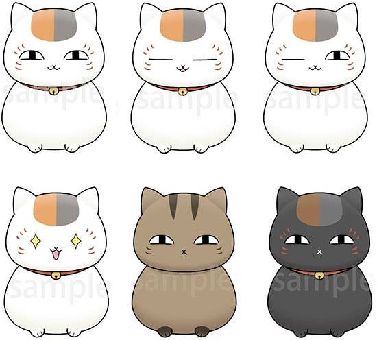 Megahouse Chokorin Mascot Natsume's Book of Friends 'Natsume', Box of 6 | 4535123831904