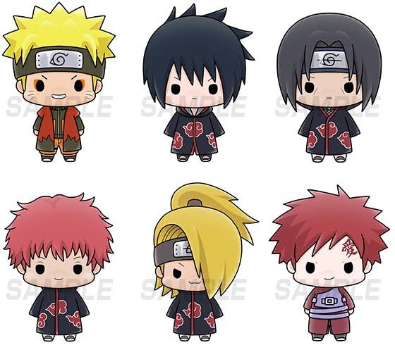 Megahouse Chokorin Mascot Chokorin Mascot Naruto (Vol 2.) 'Naruto' Box of 6 | 4535123831966
