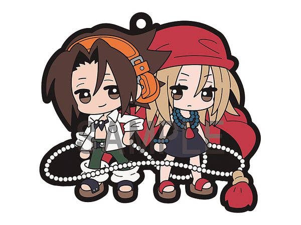 Megahouse Rubber Mascot Shaman King Buddycolle 'Shaman King', Box of 6 | 4535123831980