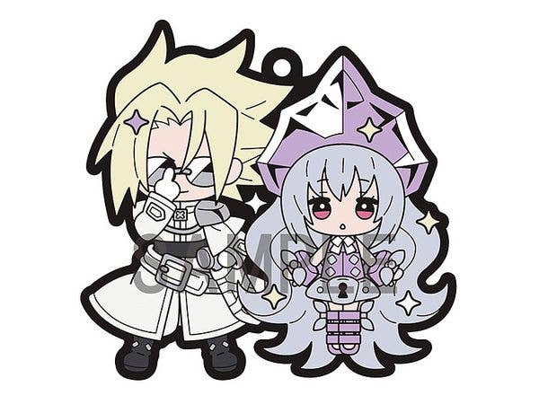 Megahouse Rubber Mascot Shaman King Buddycolle 'Shaman King', Box of 6 | 4535123831980