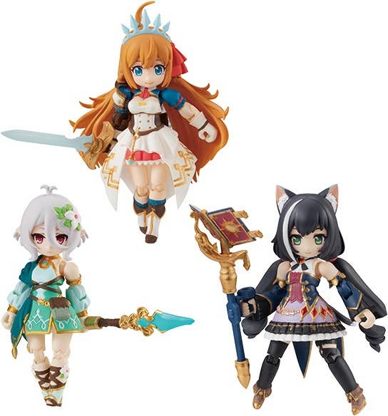 Megahouse Desktop Army Princess Connect Re: Dive 'Desktop Army', Box of 3 | 4535123832161