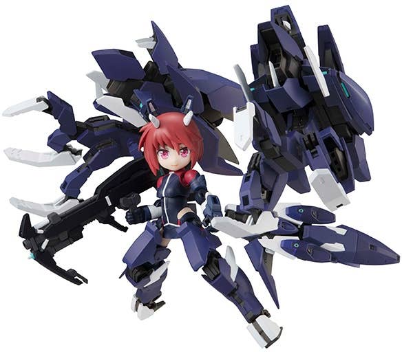 Megahouse Desktop Army Alice Gear Aegis Rin Himukai (Unrestrained) | 4535123832277