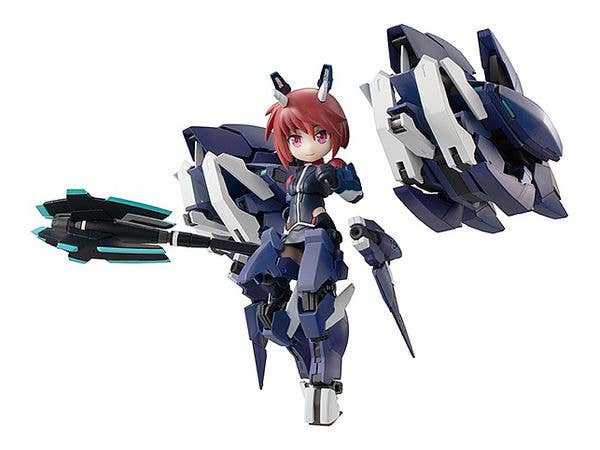 Megahouse Desktop Army Alice Gear Aegis Rin Himukai (Unrestrained) | 4535123832277