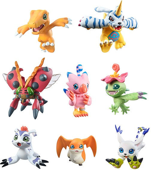 Megahouse Digicolle Mix Digimon Adventure "Digimon"