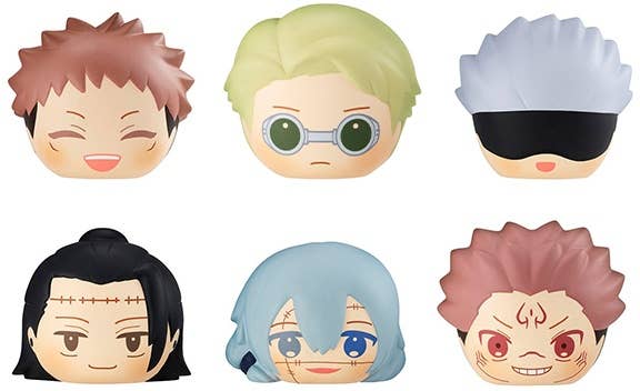 Megahouse Fluffy Squeeze Bread Jujutsu Kaisen (Vol 2) "Jujutsu Kaisen" | 4535123832666