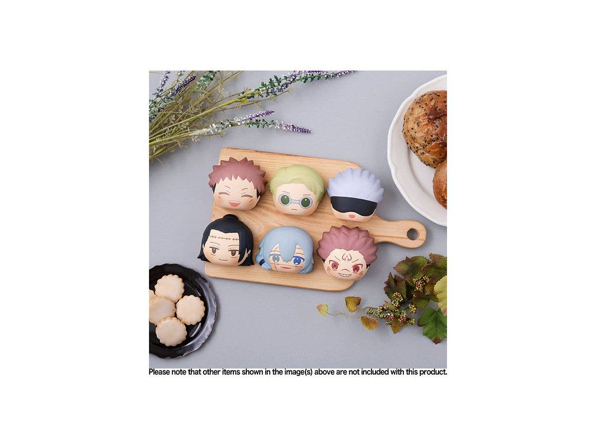 Megahouse Fluffy Squeeze Bread Jujutsu Kaisen (Vol 2) "Jujutsu Kaisen" | 4535123832666