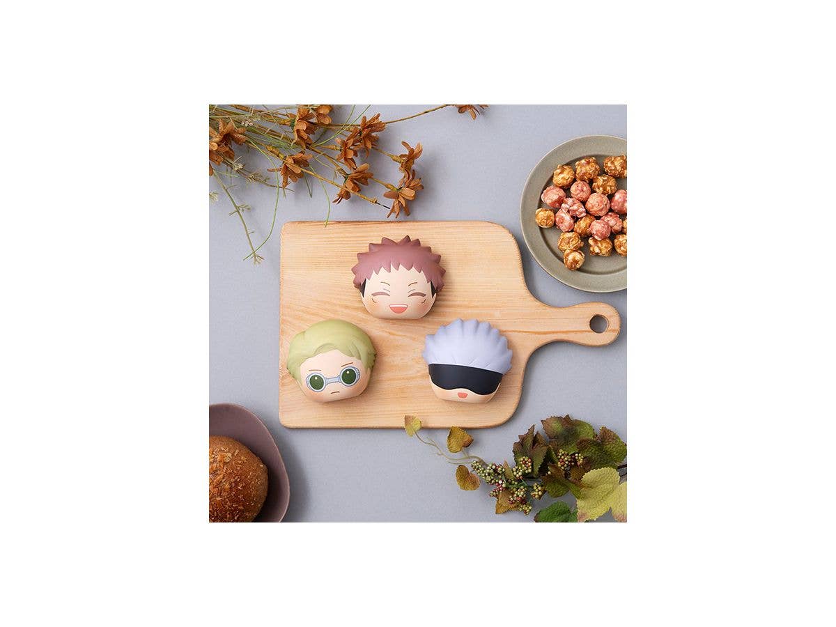 Megahouse Fluffy Squeeze Bread Jujutsu Kaisen (Vol 2) "Jujutsu Kaisen" | 4535123832666