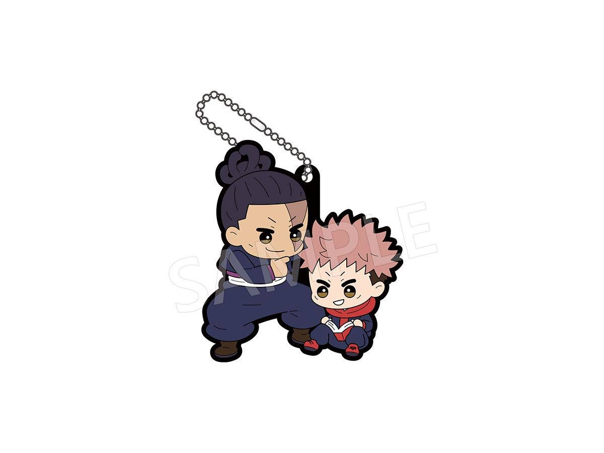Megahouse Rubber Mascot Jujutsu Kaisen Buddycolle (Vol 3), Complete Set of 6 | 4535123832789