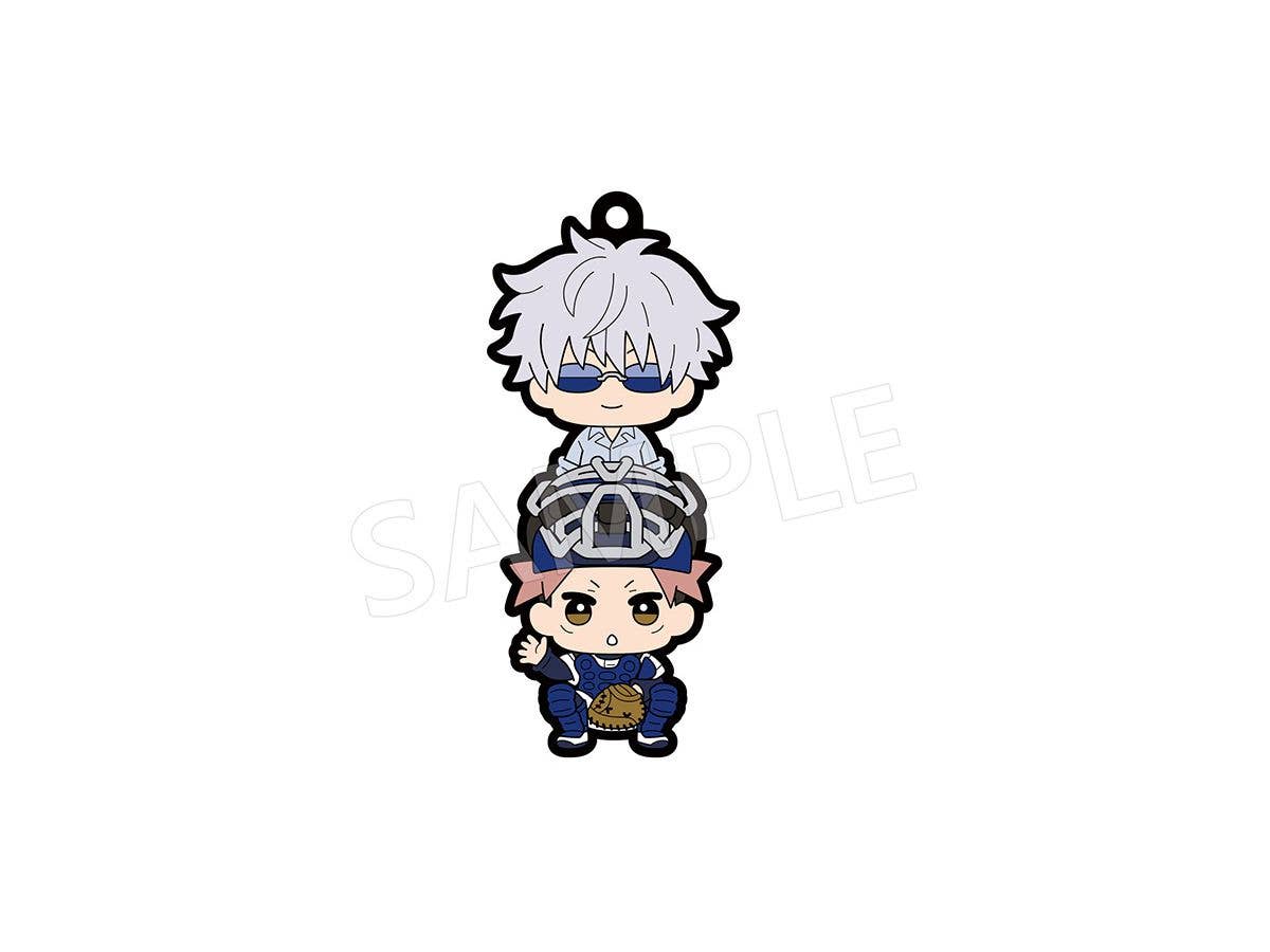 Megahouse Rubber Mascot Jujutsu Kaisen Buddycolle (Vol 3), Complete Set of 6 | 4535123832789