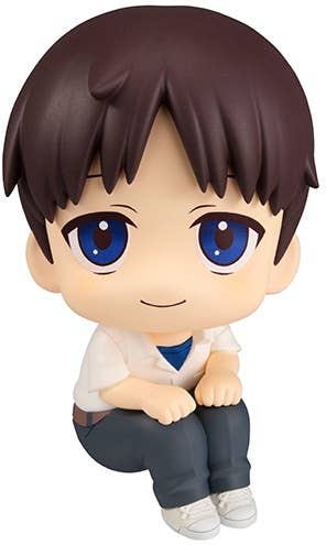 Megahouse Lookup Shinji Ikari (3.0 + 1.0 Thrice Upon a Time) "Evangelion" | 4535123832949
