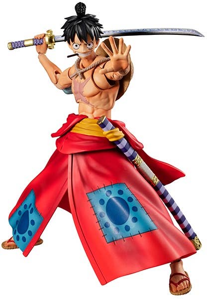 Megahouse Variable Action Heroes Luffy Taro "One Piece" | 4535123832970