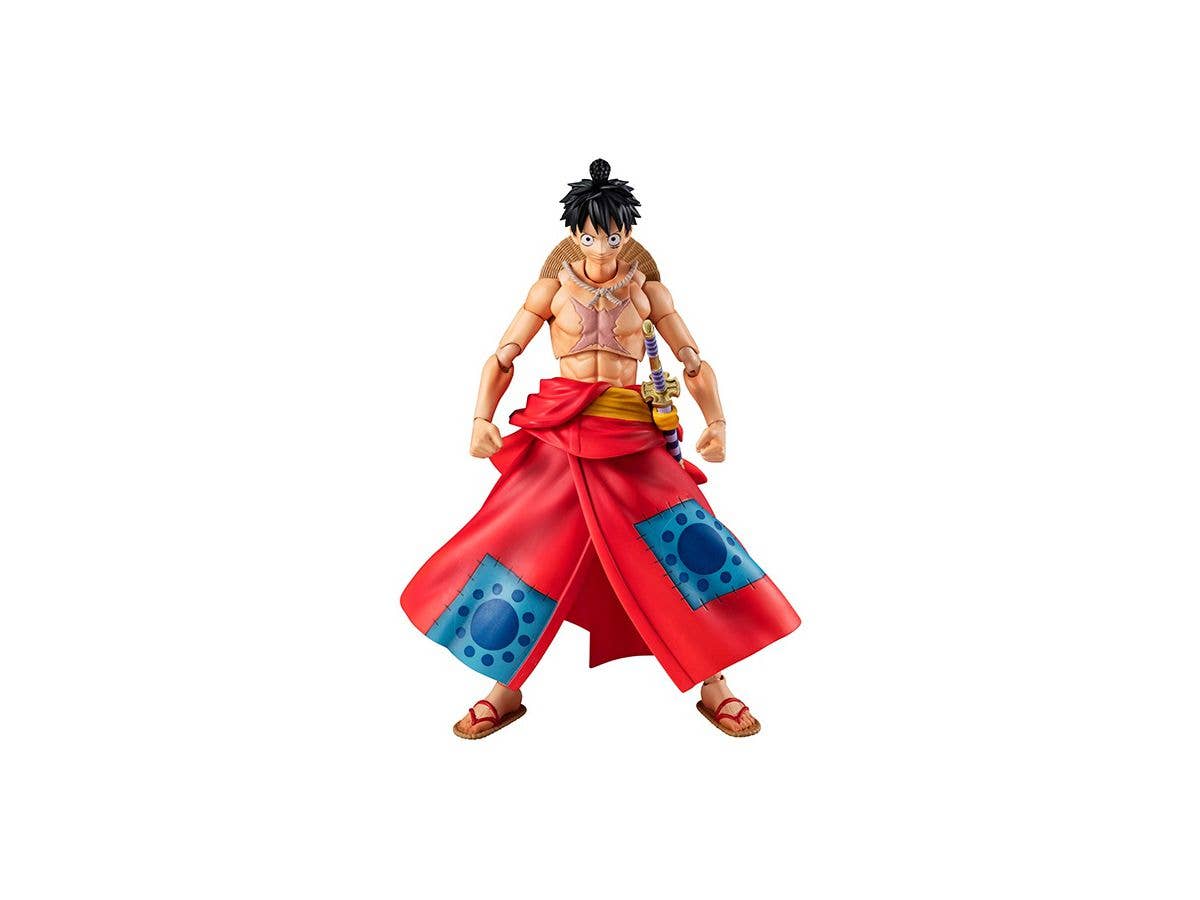 Megahouse Variable Action Heroes Luffy Taro "One Piece" | 4535123832970