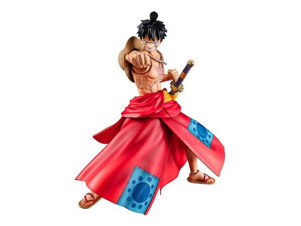 Megahouse Variable Action Heroes Luffy Taro "One Piece" | 4535123832970