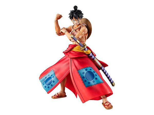 Megahouse Variable Action Heroes Luffy Taro "One Piece" | 4535123832970