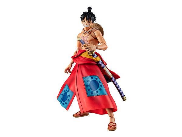 Megahouse Variable Action Heroes Luffy Taro "One Piece" | 4535123832970
