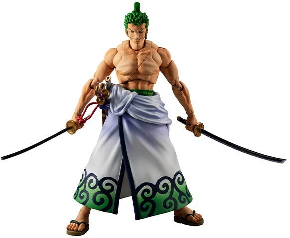 Megahouse Variable Action Heroes Zoro Juro "One Piece" | 4535123832987