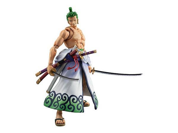 Megahouse Variable Action Heroes Zoro Juro "One Piece" | 4535123832987