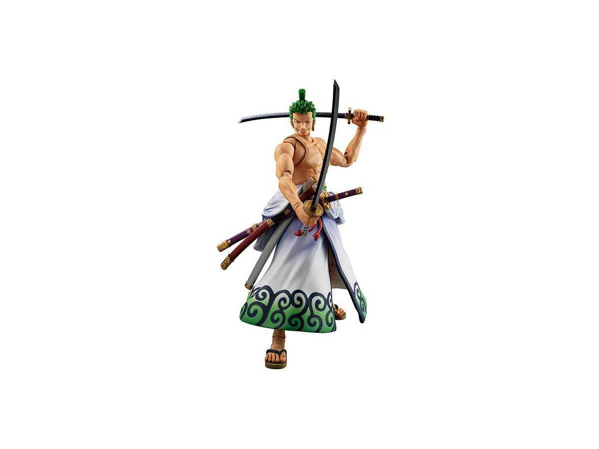 Megahouse Variable Action Heroes Zoro Juro "One Piece" | 4535123832987