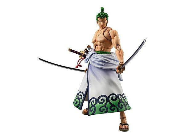 Megahouse Variable Action Heroes Zoro Juro "One Piece" | 4535123832987