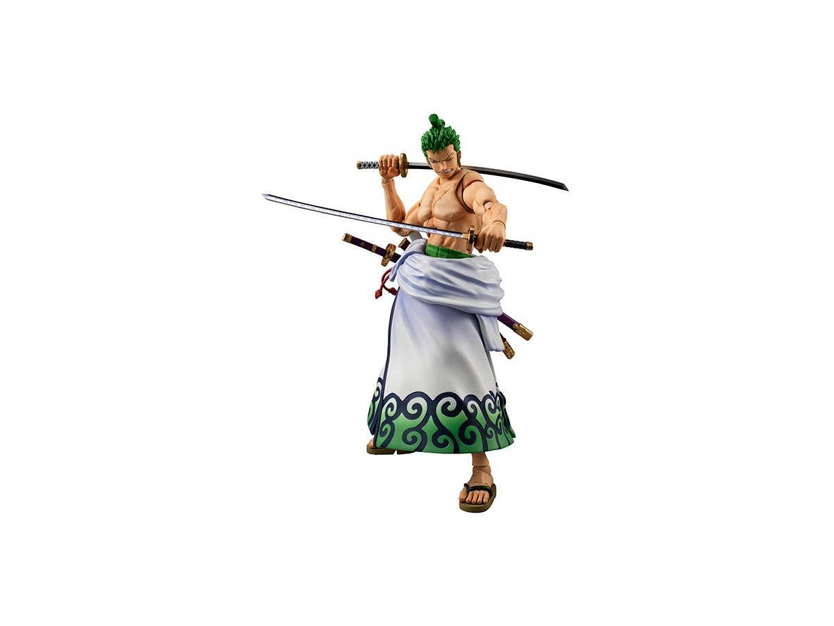 Megahouse Variable Action Heroes Zoro Juro "One Piece" | 4535123832987