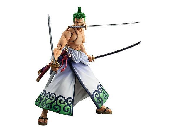 Megahouse Variable Action Heroes Zoro Juro "One Piece" | 4535123832987