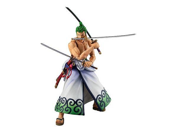 Megahouse Variable Action Heroes Zoro Juro "One Piece" | 4535123832987